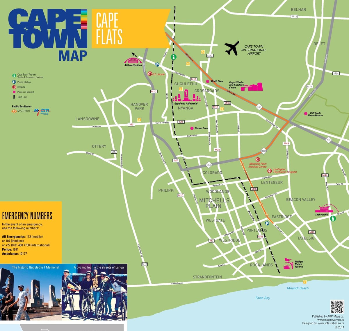 kart over cape flats