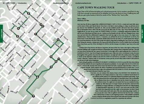 Cape Town walking tour kart