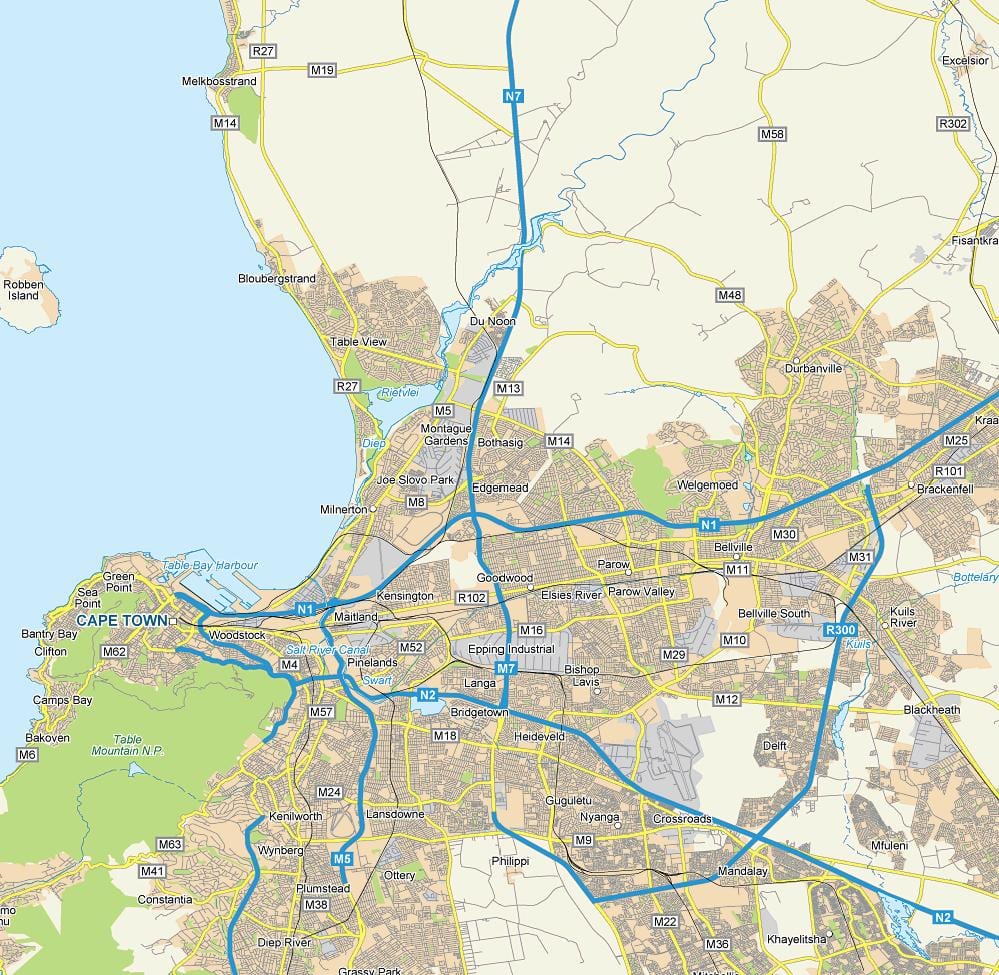 kart over edgemead Cape Town
