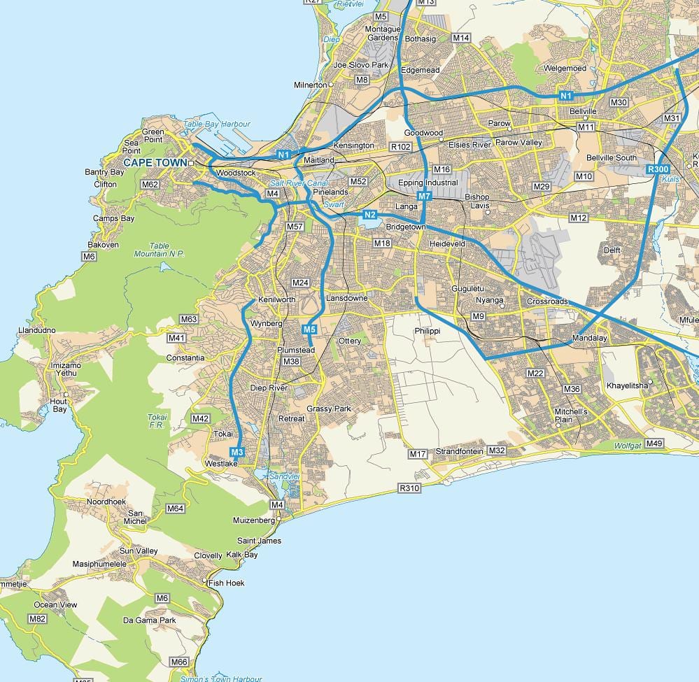 kart over ottery Cape Town
