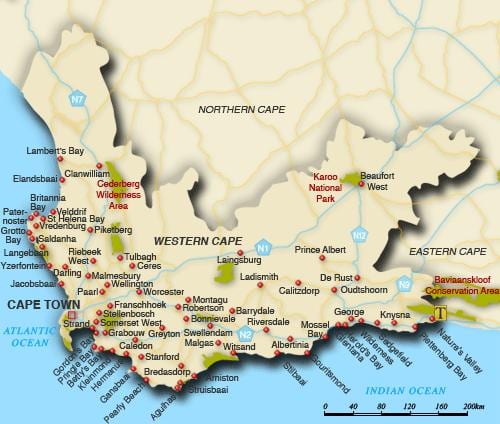 western cape strender kart