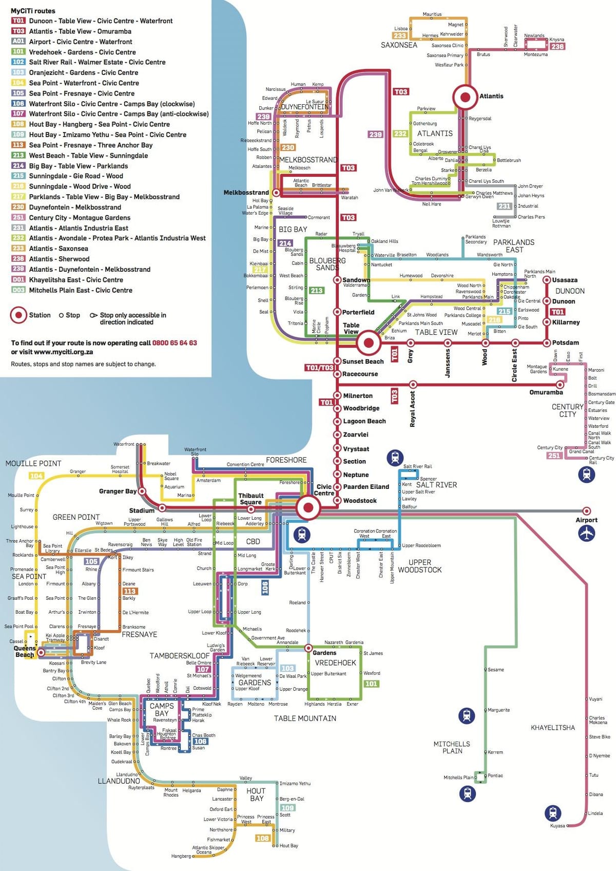 kart over myciti