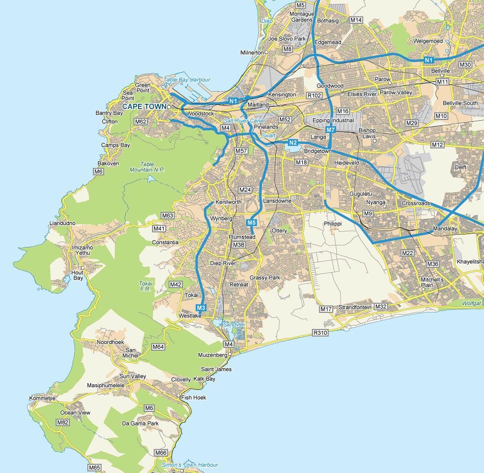 kart over plumstead Cape Town