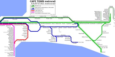 Cape Town metro kart