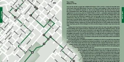 Cape Town walking tour kart