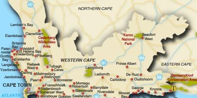Western cape strender kart