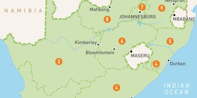 Cape Town sa kart