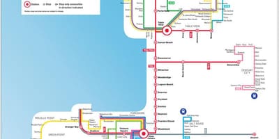 Cape Town myciti buss rute kart