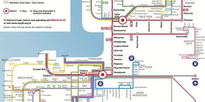 Kart over myciti