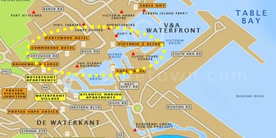 V&a Cape Town waterfront kart